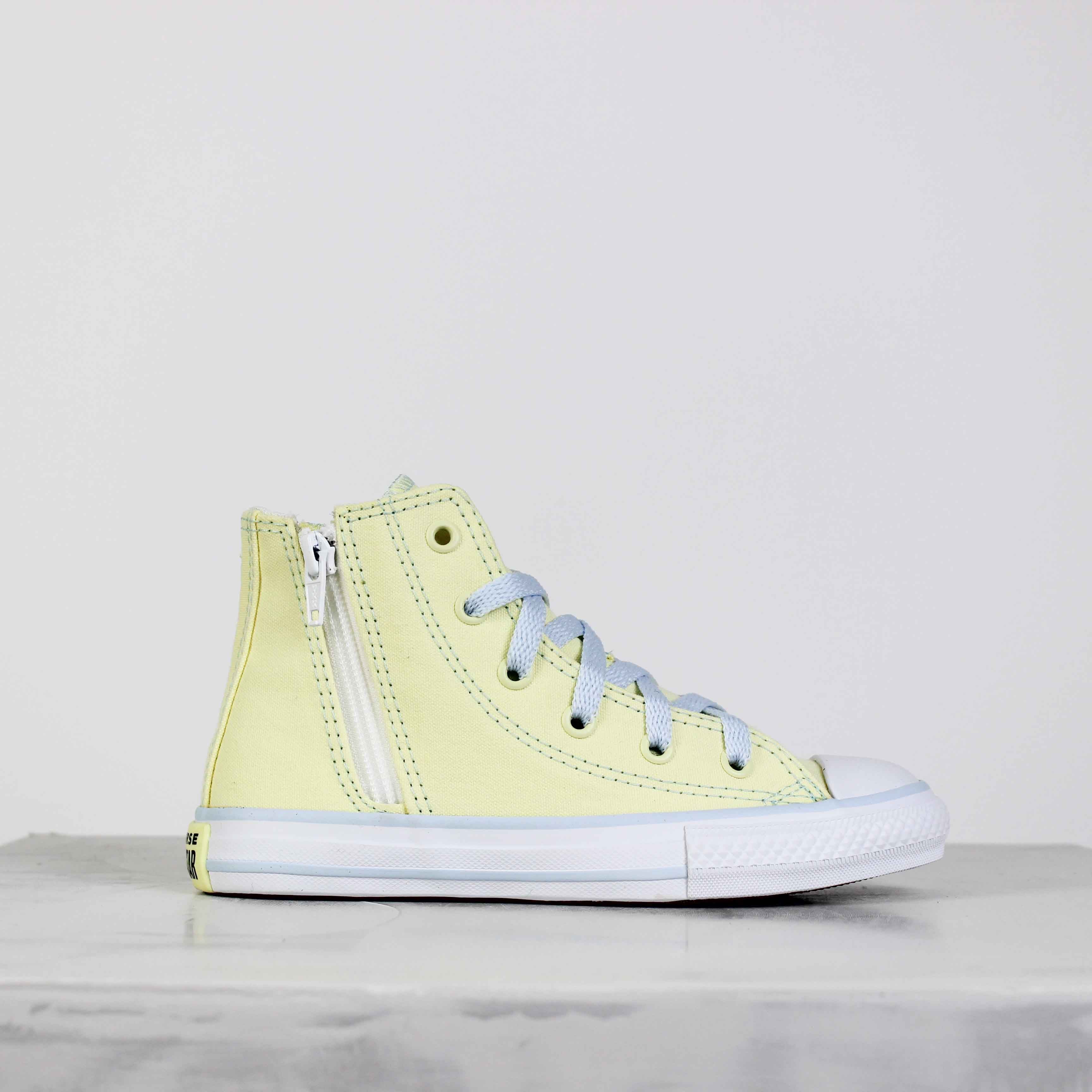 Tênis Chuck Taylor All Star Side Zip Amarelo Limão