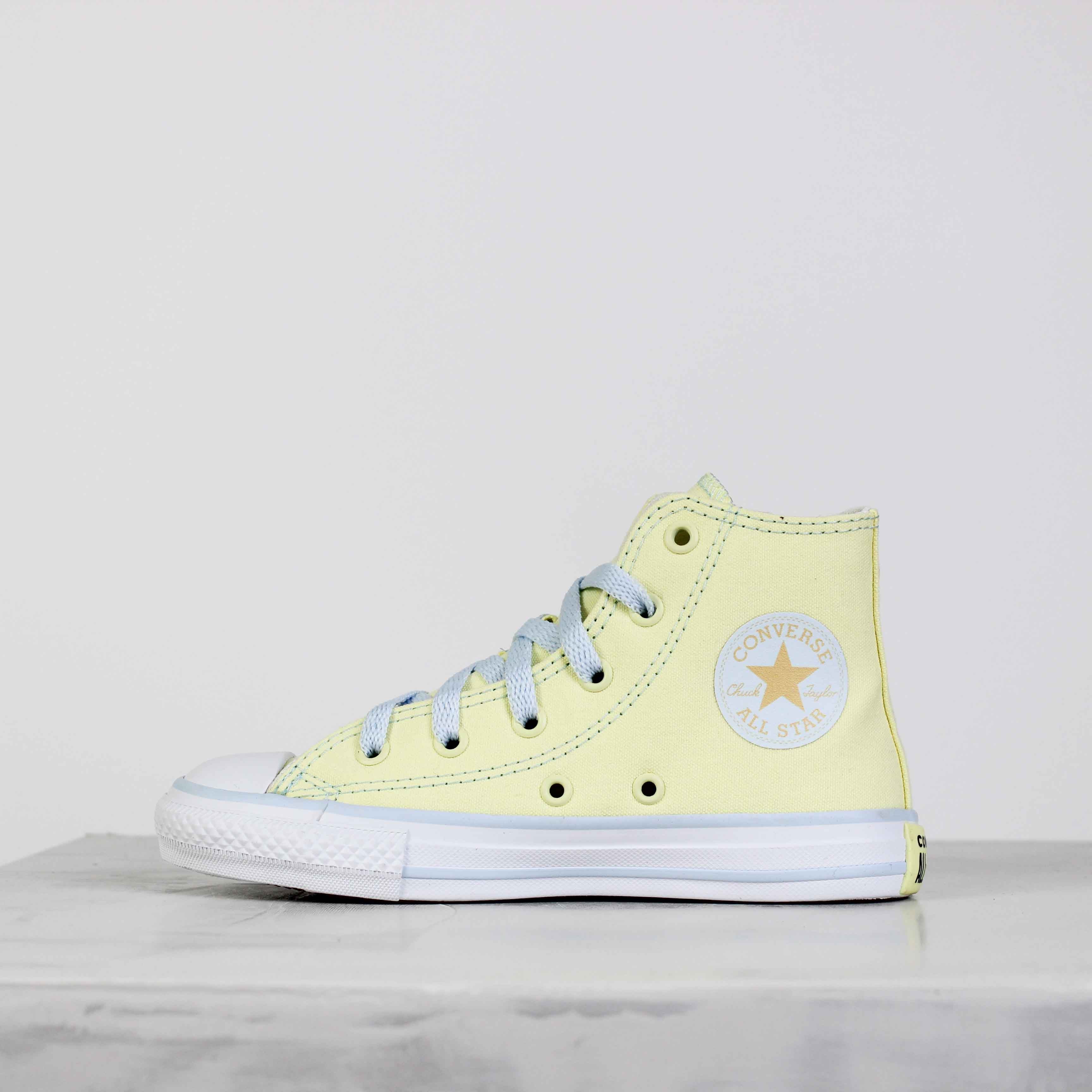 Tênis Chuck Taylor All Star Side Zip Amarelo Limão