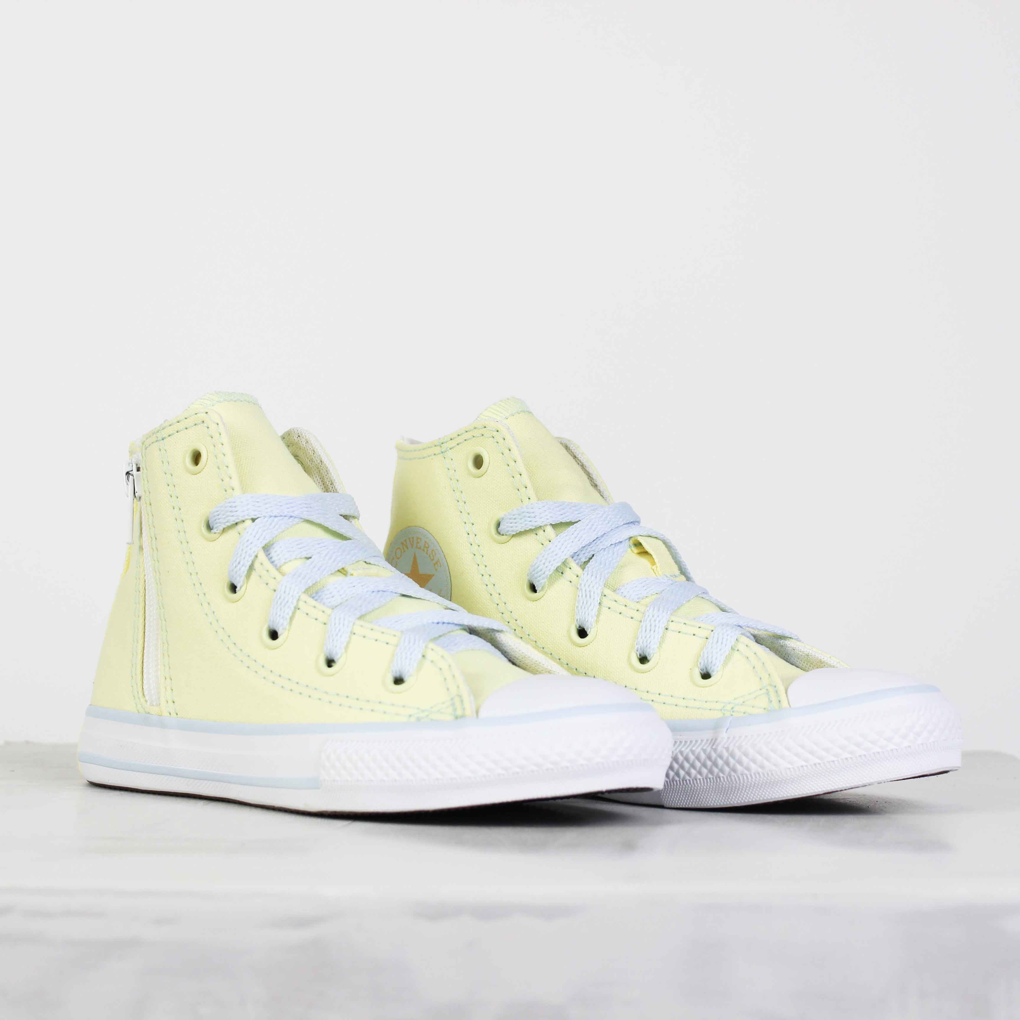 Tênis Chuck Taylor All Star Side Zip Amarelo Limão