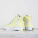Tênis Chuck Taylor All Star Side Zip Amarelo Limão