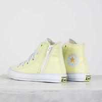 Tênis Chuck Taylor All Star Side Zip Amarelo Limão