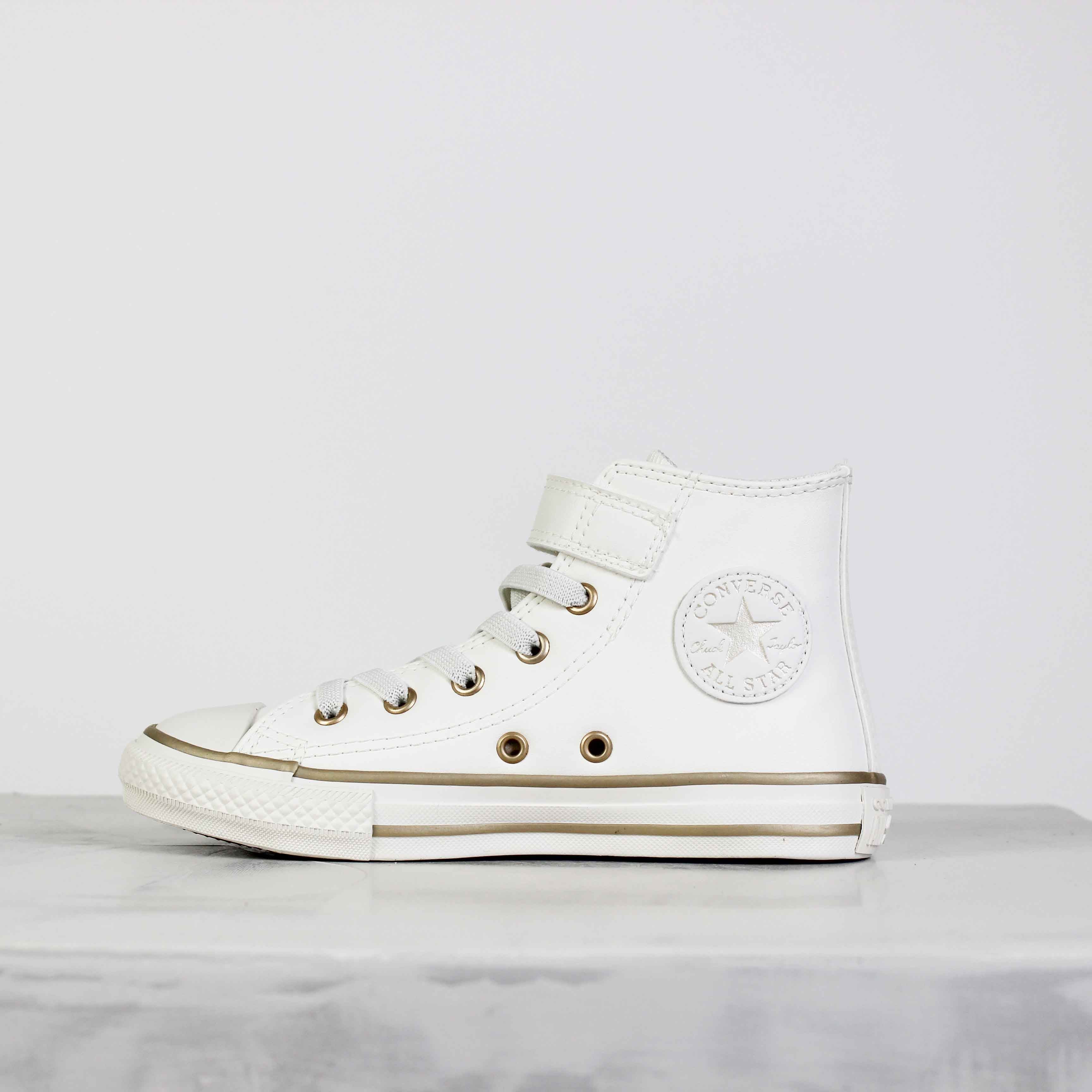 Tênis Converse Chuck Taylor All Star 1v Taylored Lux Branco
