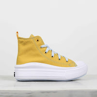 Tênis Converse Chuck Taylor All Star Move Amarelo Banana