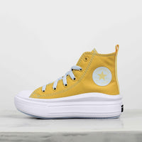 Tênis Converse Chuck Taylor All Star Move Amarelo Banana