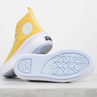 Tênis Converse Chuck Taylor All Star Move Amarelo Banana
