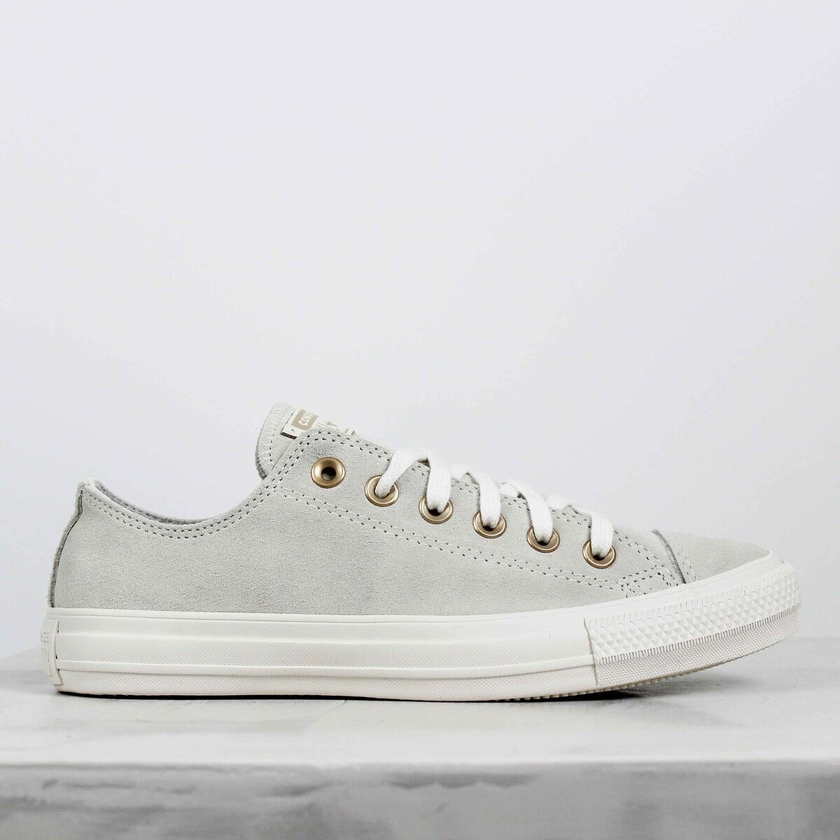 Tênis Converse Chuck Taylor All Star Seasonal Suede Branco