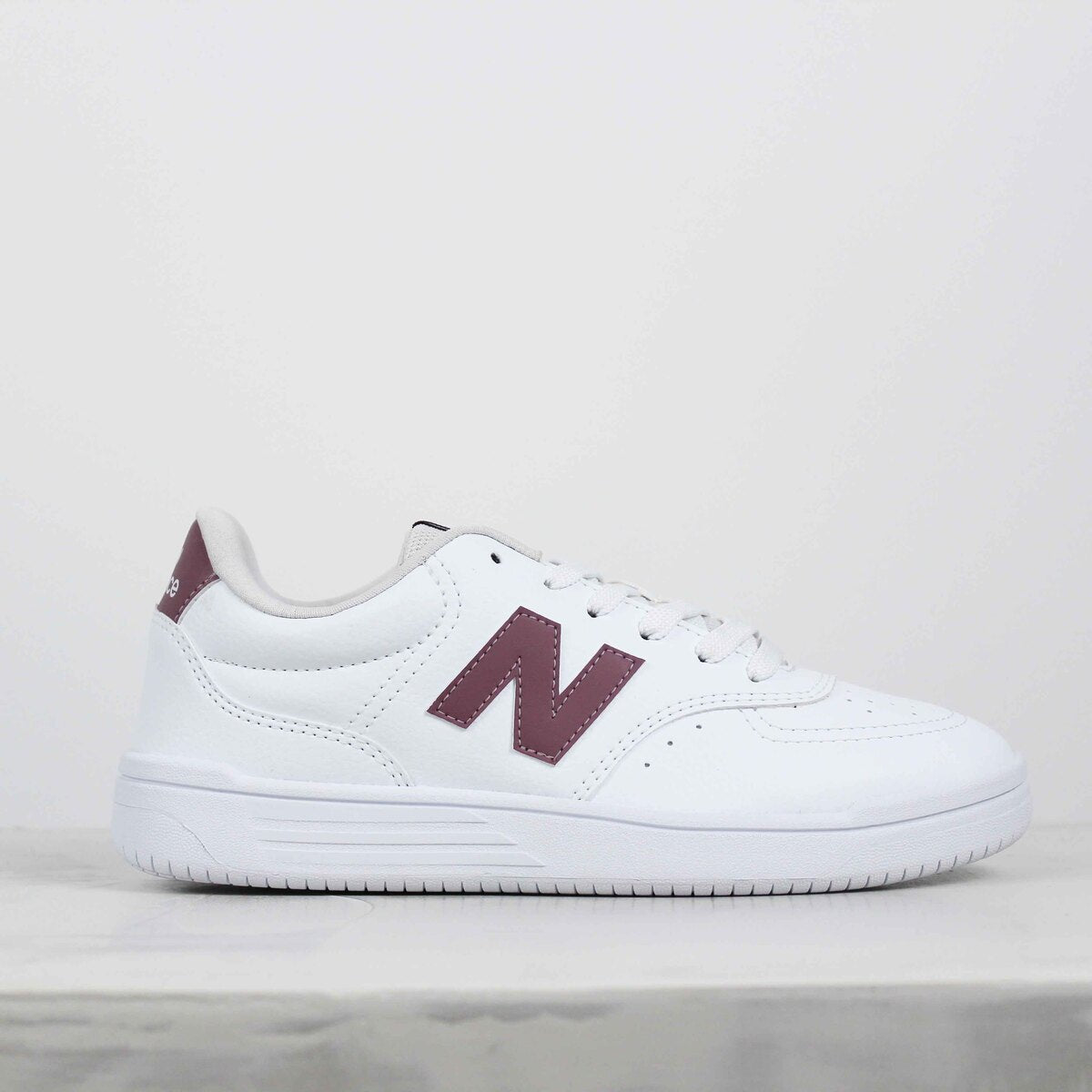 Tênis New Balance BB80 Branco Rosa Antigo