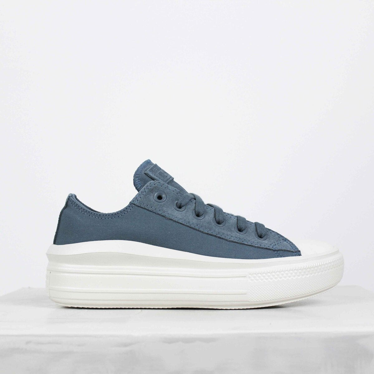 Tênis Converse Chuck Taylor All Star Move Cinza Petróleo
