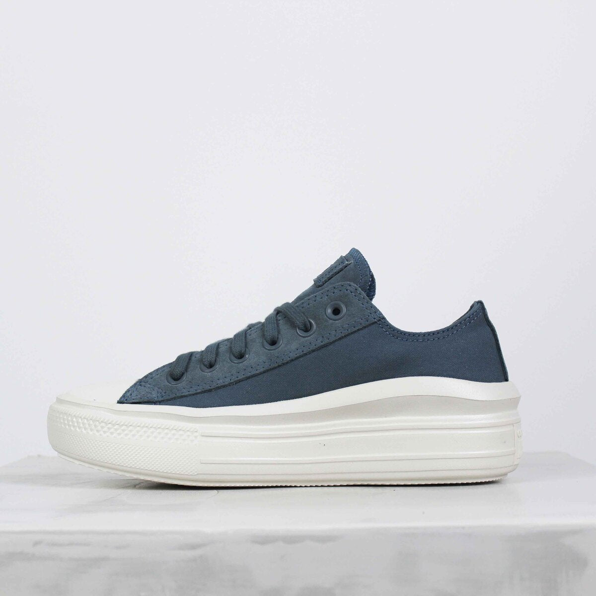 Tênis Converse Chuck Taylor All Star Move Cinza Petróleo