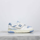 Tênis New Balance 550 Infantil Bege Azul