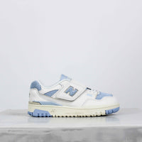 Tênis New Balance 550 Infantil Bege Azul