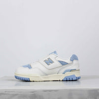 Tênis New Balance 550 Infantil Bege Azul