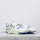 Tênis New Balance 550 Infantil Bege Azul