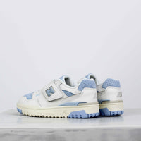 Tênis New Balance 550 Infantil Bege Azul