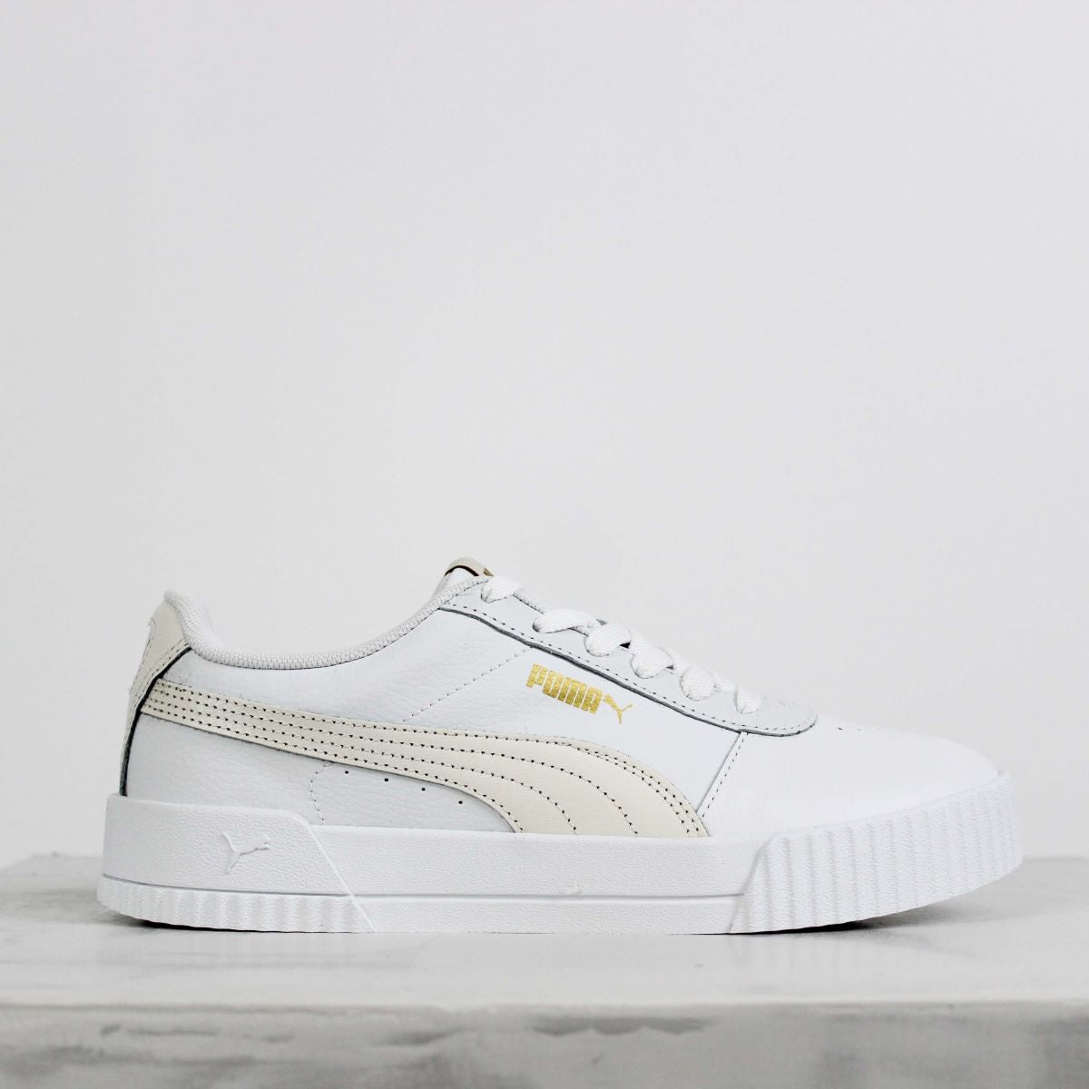 Tênis Puma Carina L BDP White Sugared Almond