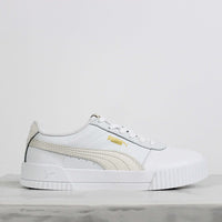 Tênis Puma Carina L BDP White Sugared Almond