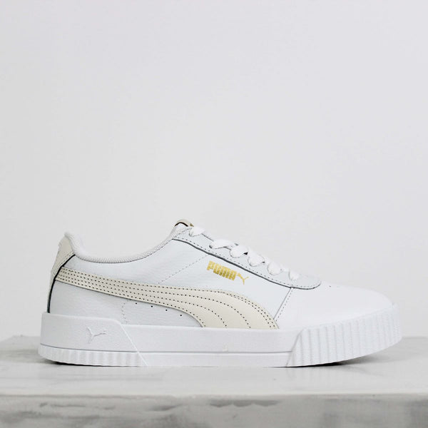 Tênis Puma Carina L BDP White Sugared Almond