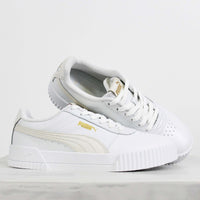 Tênis Puma Carina L BDP White Sugared Almond
