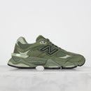 Tênis New Balance 9060 Verde Dark Olivine