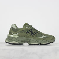 Tênis New Balance 9060 Verde Dark Olivine