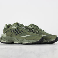 Tênis New Balance 9060 Verde Dark Olivine