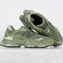 Tênis New Balance 9060 Verde Dark Olivine