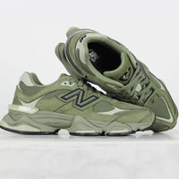 Tênis New Balance 9060 Verde Dark Olivine