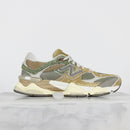 Tênis New Balance 9060 Bege Verde Musgo Marrom