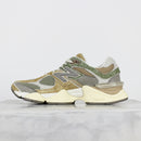 Tênis New Balance 9060 Bege Verde Musgo Marrom
