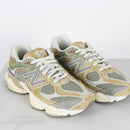 Tênis New Balance 9060 Bege Verde Musgo Marrom