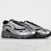 Tênis New Balance M1000 Preto Cinza Metálico