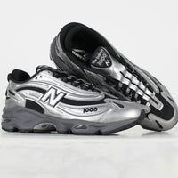 Tênis New Balance M1000 Preto Cinza Metálico