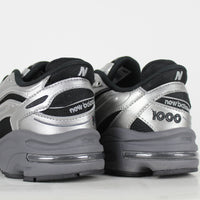 Tênis New Balance M1000 Preto Cinza Metálico