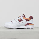 Tênis New Balance 550 White Rosewood
