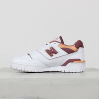 Tênis New Balance 550 White Rosewood
