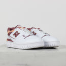 Tênis New Balance 550 White Rosewood