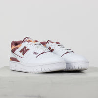 Tênis New Balance 550 White Rosewood