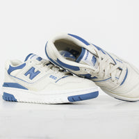 Tênis New Balance 550 Off White blue