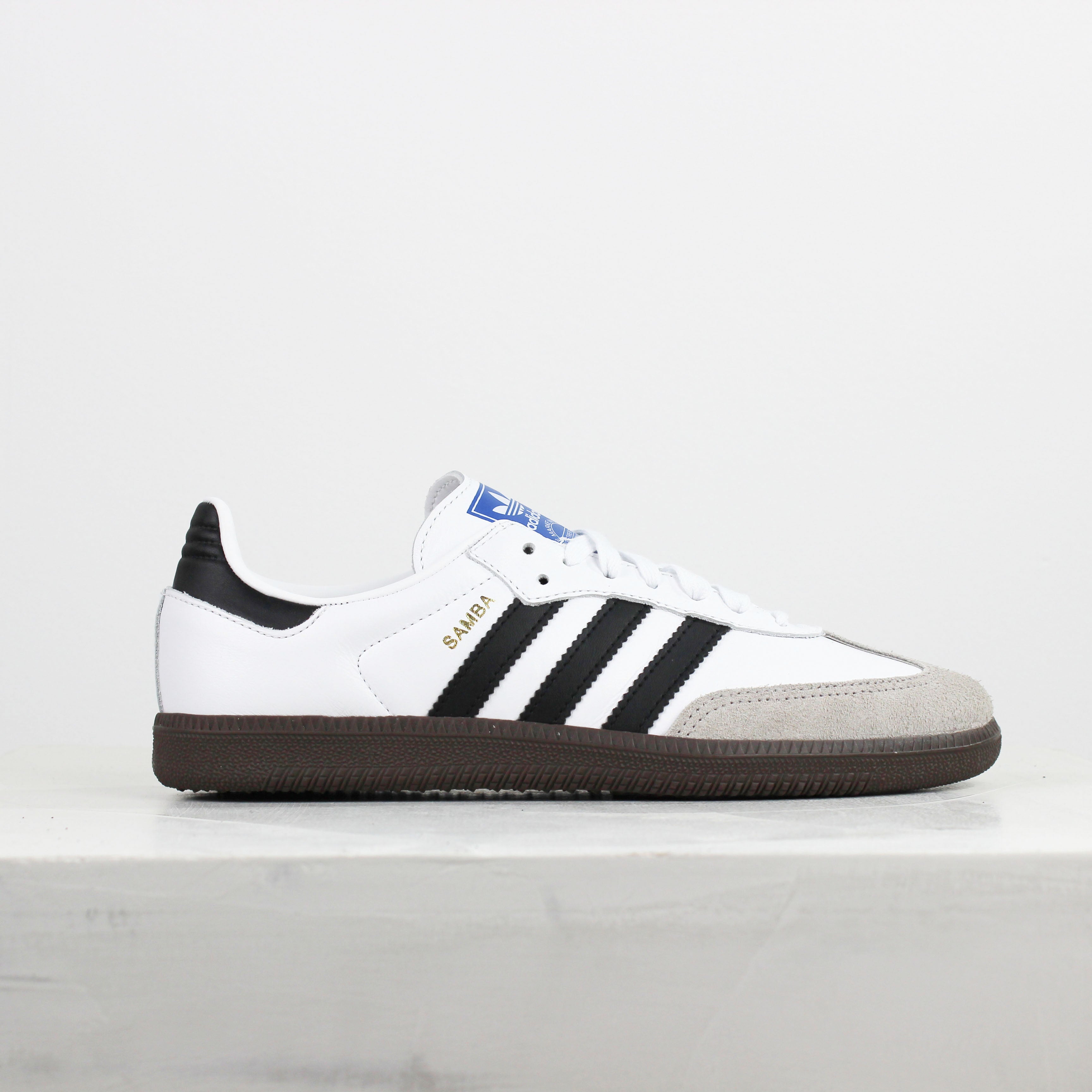 Tênis Adidas Samba OG Masculino Cloud White