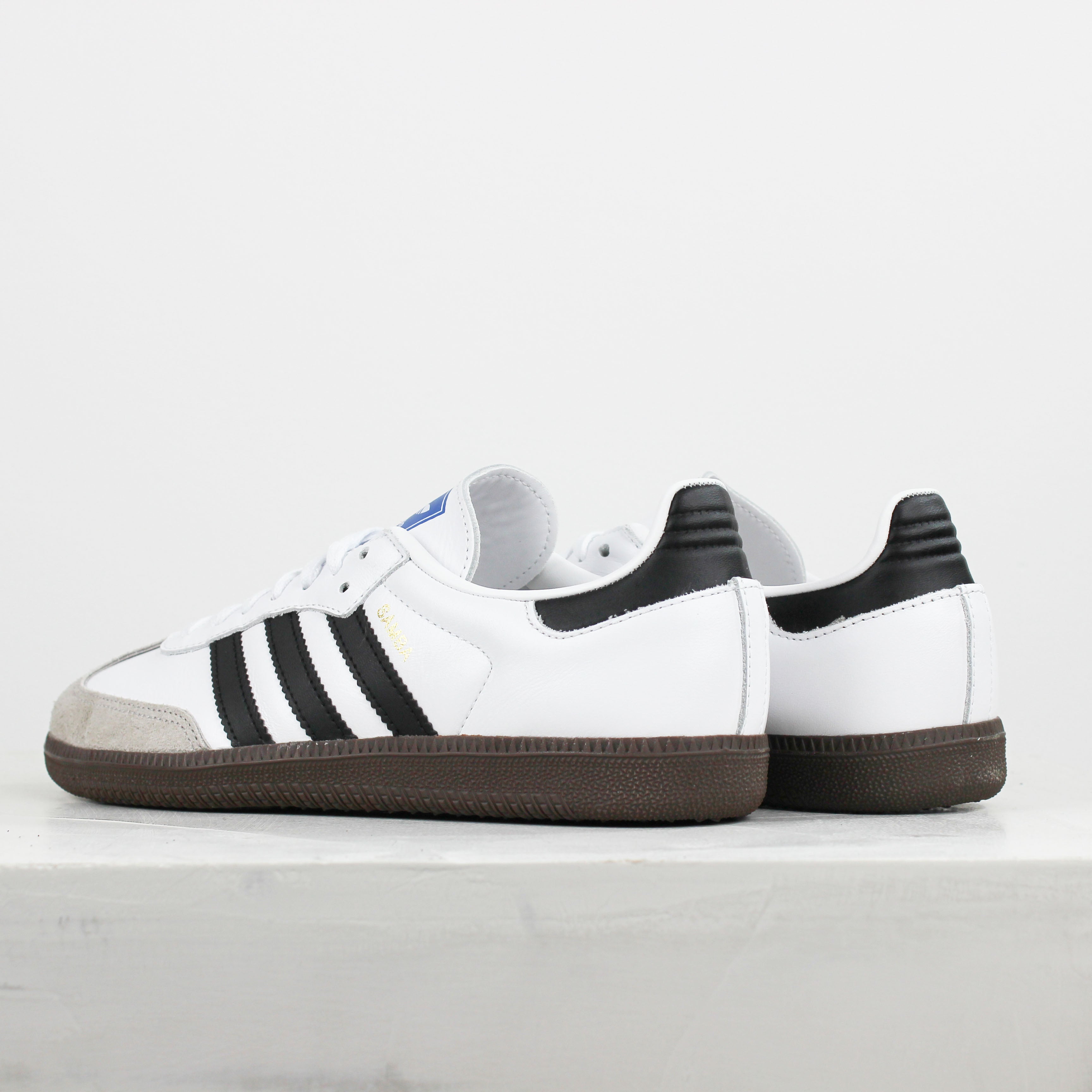 Tênis Adidas Samba OG Masculino Cloud White