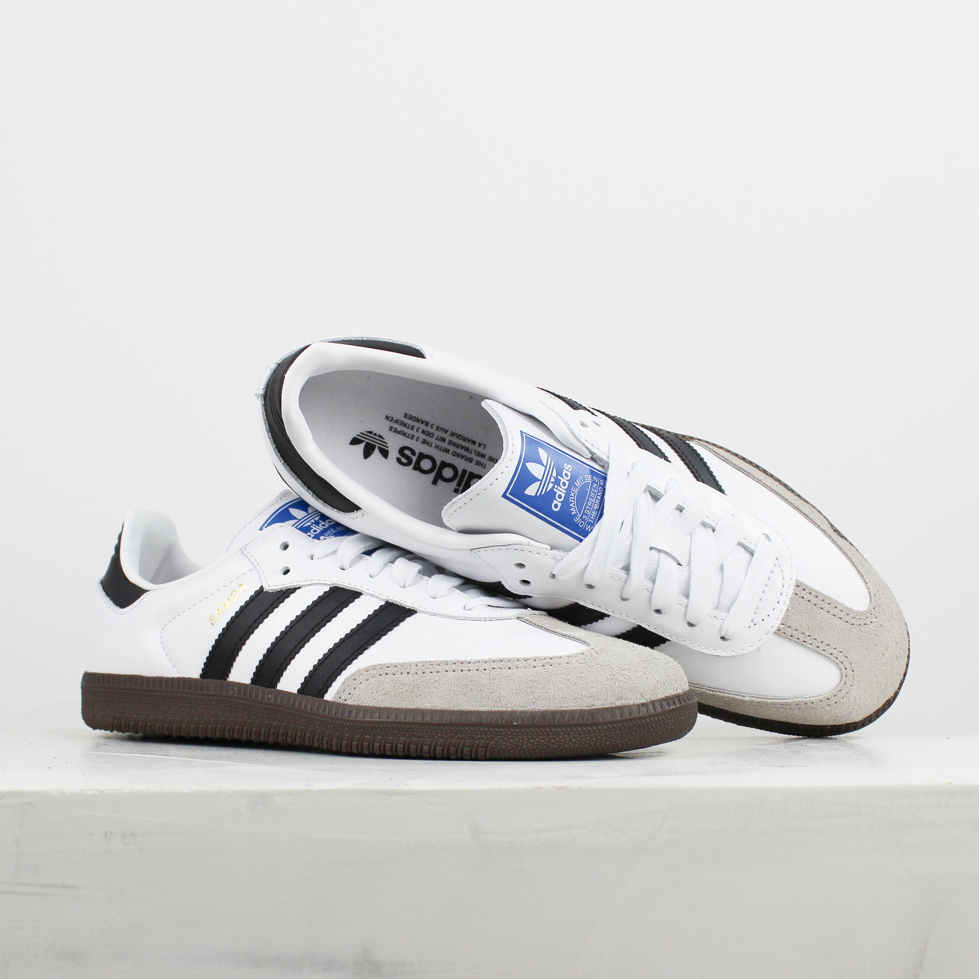 Tênis Adidas Samba OG Masculino Cloud White