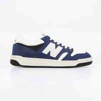 Tênis New Balance 480 Low Marinho Bege Claro