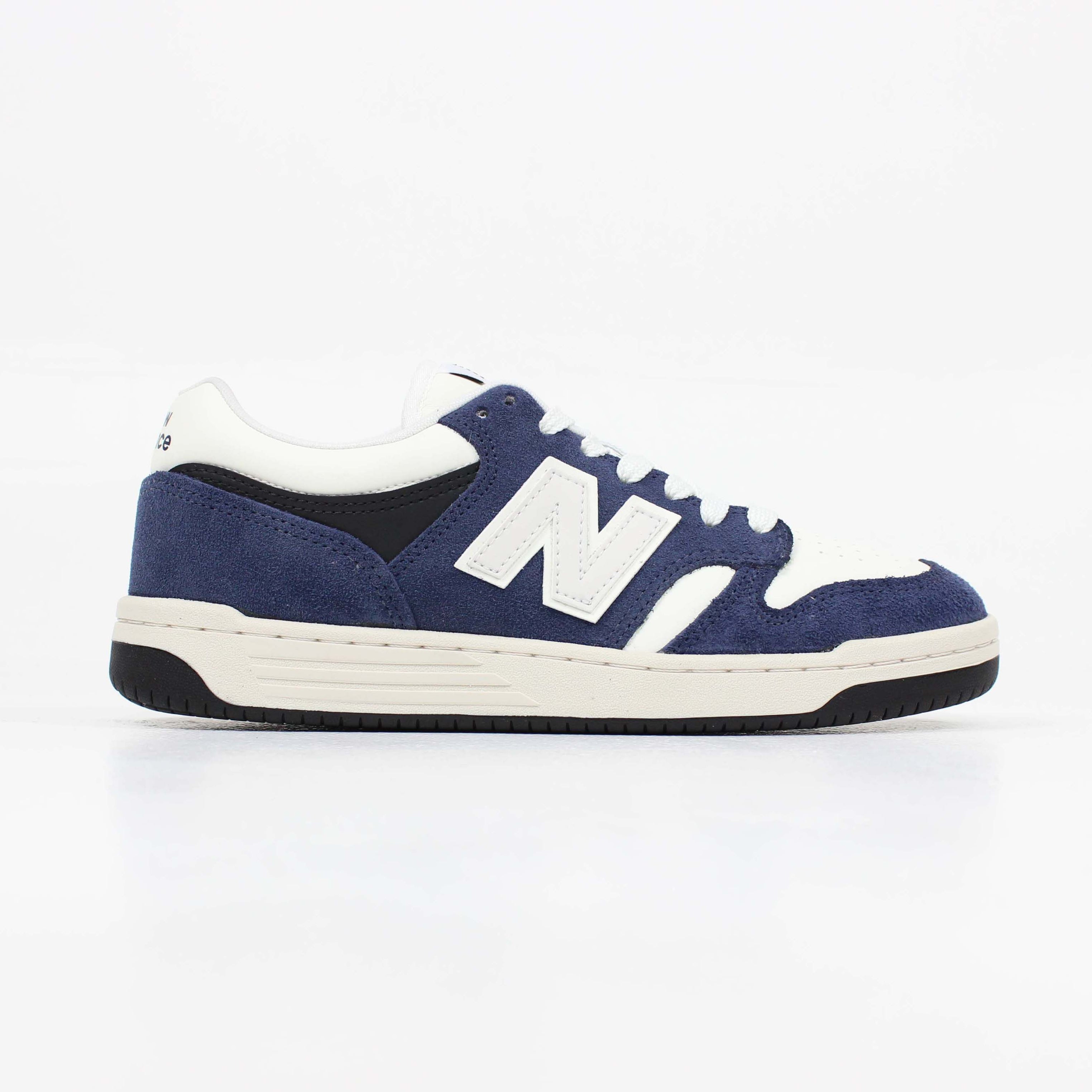 Tênis New Balance 480 Low Marinho Bege Claro