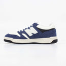 Tênis New Balance 480 Low Marinho Bege Claro