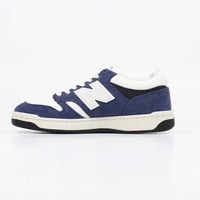 Tênis New Balance 480 Low Marinho Bege Claro