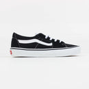 Tênis Vans Sk8-Low Couro Black True White