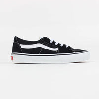 Tênis Vans Sk8-Low Couro Black True White