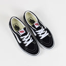 Tênis Vans Sk8-Low Couro Black True White