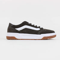 Tênis Vans Hylane Suede Castanho