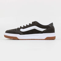 Tênis Vans Hylane Suede Castanho